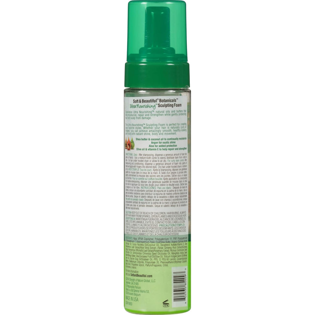 Soft And Beautiful Botanicals Sculpting Foam 251ml