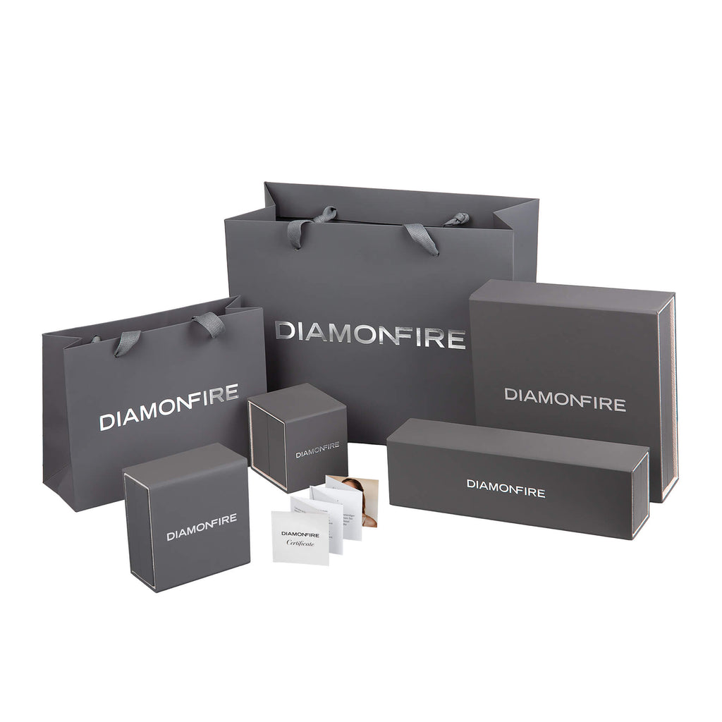 Diamonfire Triple Stacked Band Ring