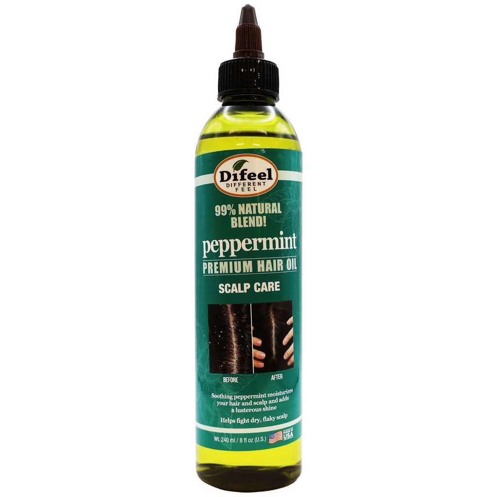 Difeel Peppermint Scalp Care Premium Hair Oil 240ml