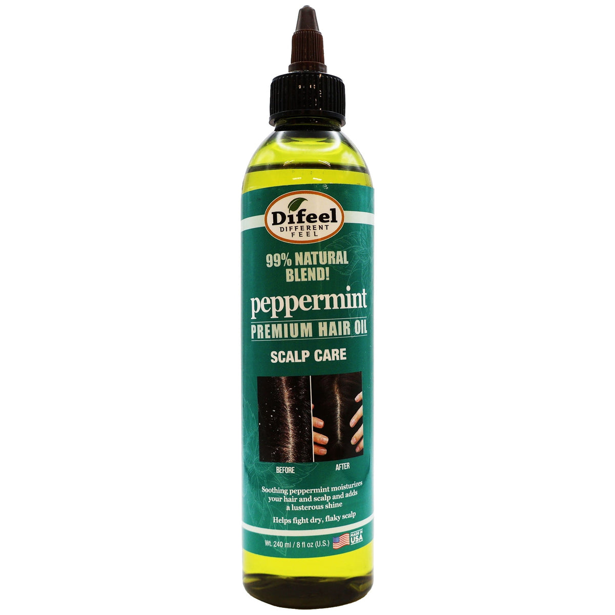 Difeel Peppermint Scalp Care Premium Hair Oil 240ml