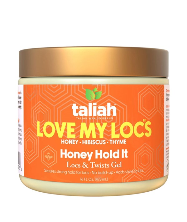 Taliah Waajid Love My Locs Honey Hold It Locs And Twist Gel 473ml