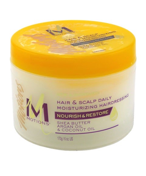 Motions Hair And Scalp Daily Moisturizing Hairdressing 170g