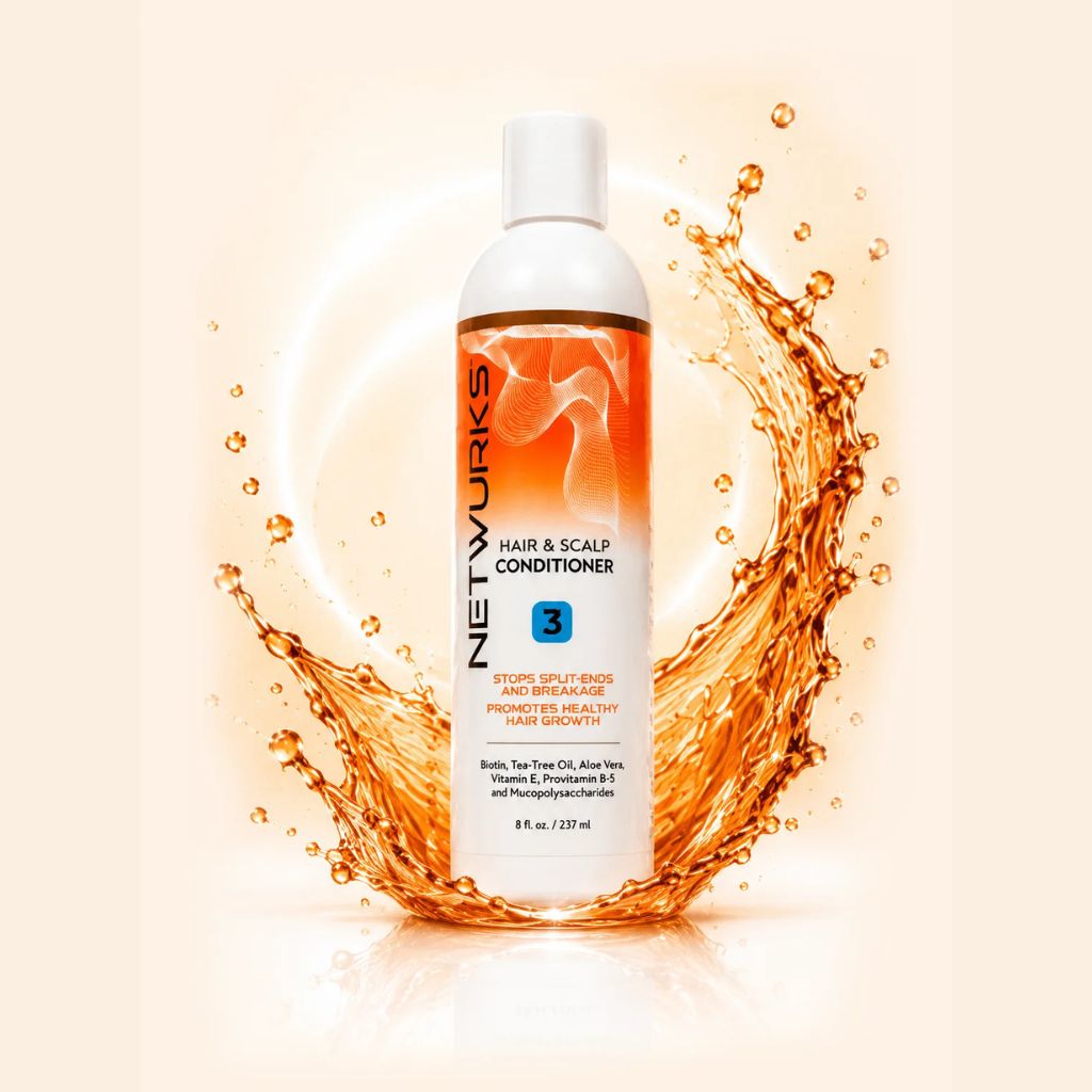 Netwurks 3 Hair And Scalp Conditioner